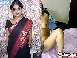 Wondrous Glamourous Indian Bhabhi Neha Nair Naked Porn Video